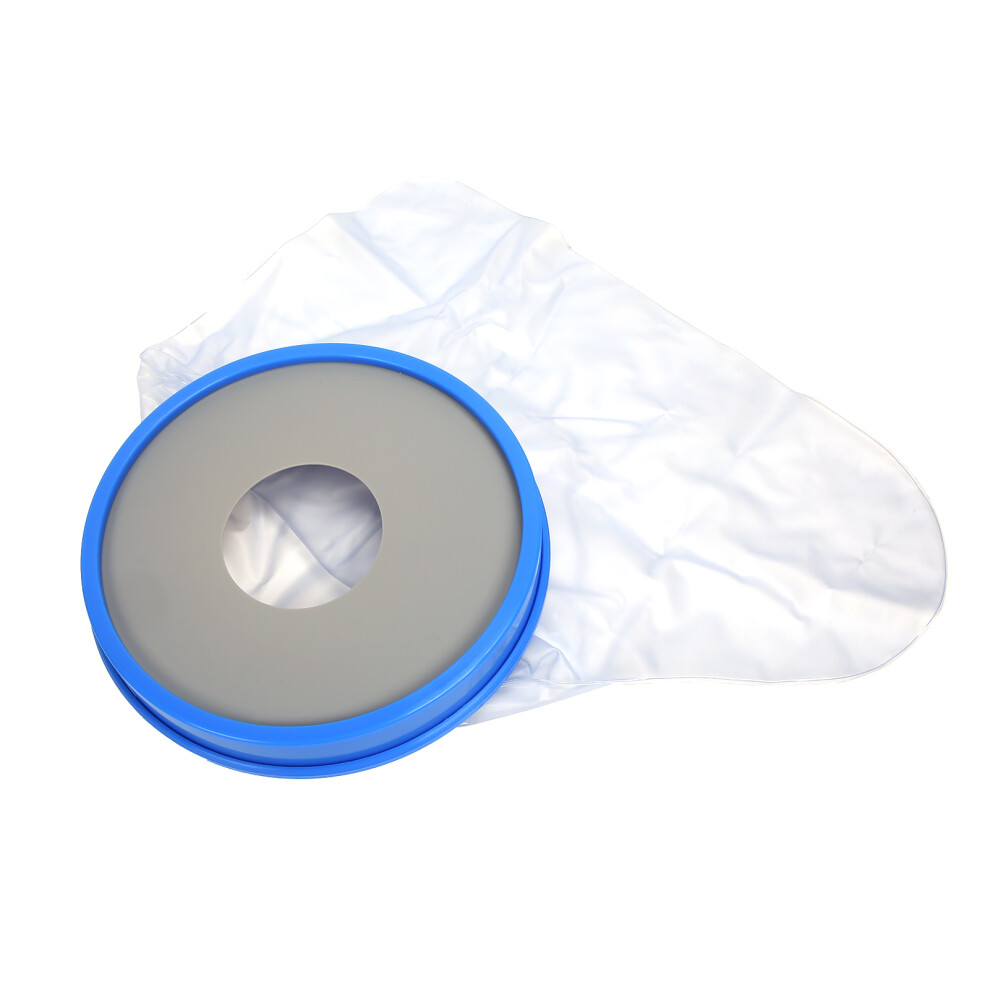 Adult Blue PP Bath Foot Cover SL H2102 29cm Waterproof Non-slip Bathroom Safety