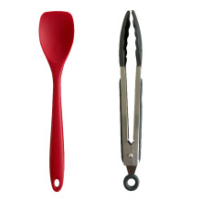 Silikon-Kochlöffel, hitzebeständig, hygienisch, ergonomischer Griff mit komfortablem Halt – ideal für kleine Küchen und unterwegs