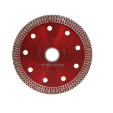 Diamond Cutting Disc, Tiles Ceramic Diamond Grinder Blade, Marble Cutting Disc Angle, Grinder Disk For Circular Saw 1pc(1Pc Red 125mm)