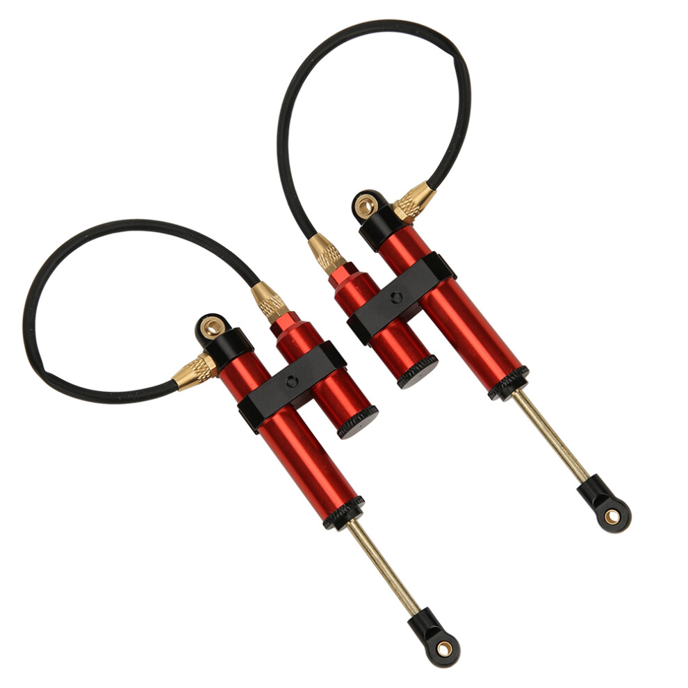 Shock Damper 108Mm Negative Pressure With Internal Springs For 1/10 Rc Car Red 4221362353023
