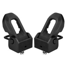 Schwarze Haubenschlossverriegelung für Jeep JK & Unlimited Wrangler