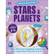 Brain Booster Stars and Planets by DK Paperback Book