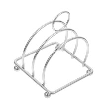 Stainless Steel Bread Rack Toast Holder Multi-slots Cooling Rack for Kitchen Home Use Bread Shelf Kitchen Accessory