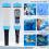 5 in 1 Meter Acidity Tester Digital Meter for Water/Temp Tester Accuracy for Testing 4