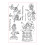 Clear Silicone Stamper Journaling Stamping Tool for Scrapbooking 1