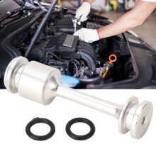 Präzisions-Billet-Aluminium-Öldiverter-Stopfen für LS Gen III IV Motoren, 2 O-Ringe