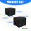 Indoor Fireplaces Heat Retention System Thermals Blanket-cm 2