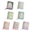 Clear Protective Photo Card Storage Book Binder Cover with-P 2