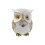 Owl Statue Home Decors Owl Figurine for-White 1