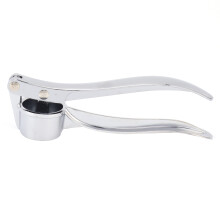 Profesjonalne narzędzie do siekania czosnku, praska do czosnku ze stali nierdzewnej do bezproblemowego gotowania, odporna na rdzę, ciężka