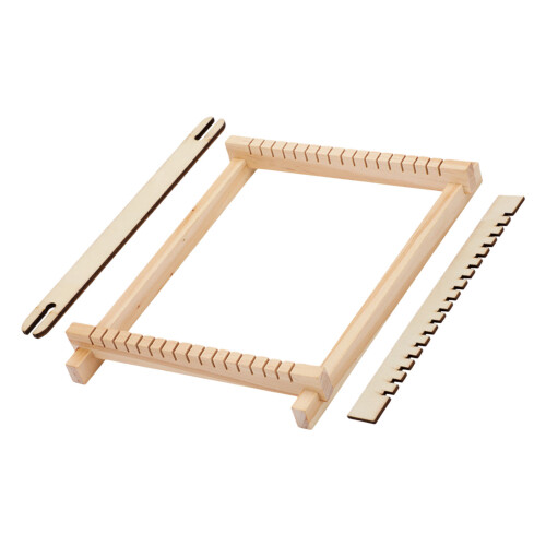 Portable Wood Weaving Machine for Children Craft Set Creative