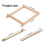 Portable Wood Weaving Machine for Children Craft Set Creative 3