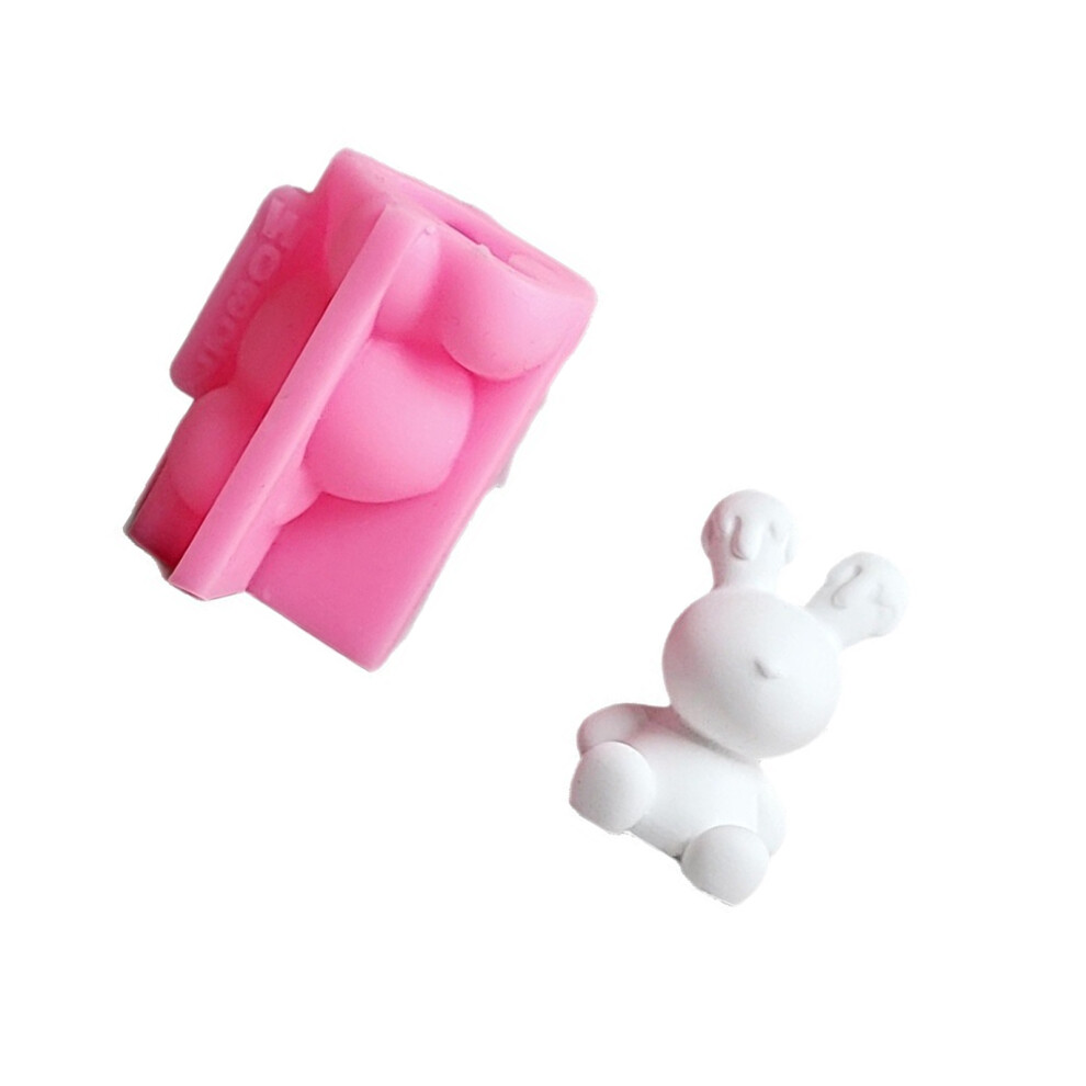 Candle Mold,Animal Silicone Mold for Candle Making Melting Bear