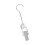 Protective Scratch Proof Garment Sample Holder Clear Acrylic-2 1