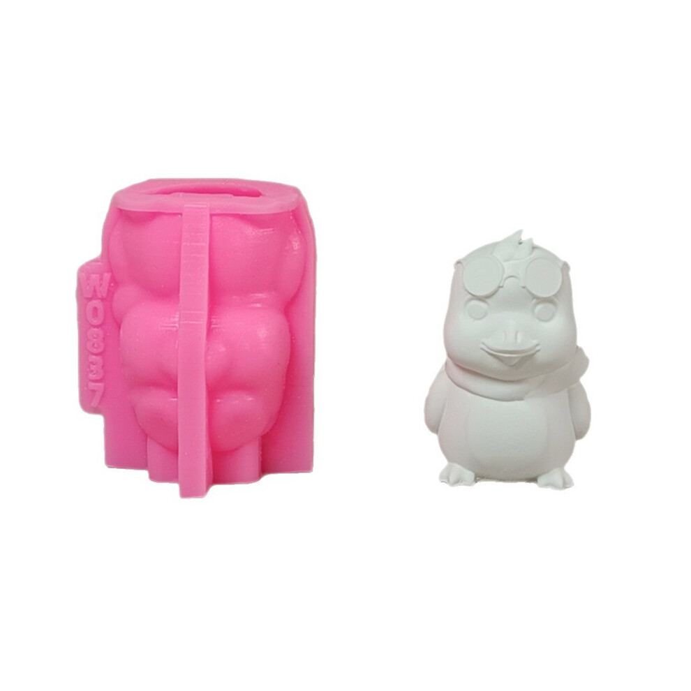 Silicone Candle Making Molds,Cool Chick Epoxy Resin Casting Mold