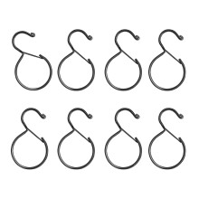 S Hook Spring Clasp Designs Easy Installation Bath-8