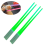 Λαμπερά Chop Sticks, επαναχρησιμοποιήσιμα Chopsticks φωτόσπαθου με δυνατότητα προσαρμογής 1