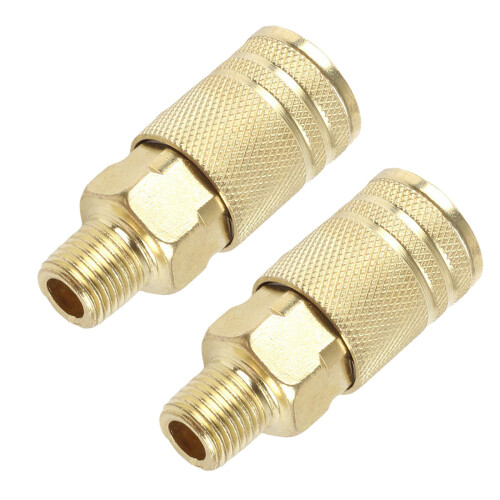 1/4 Male Thread Pneumatic Quick Connector For-External thread