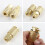 1/4 Male Thread Pneumatic Quick Connector For-External thread 6