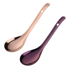 Servierlöffel aus robustem Edelstahl mit vielseitigen Einsatzmöglichkeiten und ergonomischem Design, rostfrei und hochglanzpoliert, mit glatter