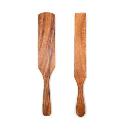 Ξύλινα Spurtles, Δώρο για Περιστάσεις, Ανθεκτικά στη Θερμότητα Αντικολλητικά Σκεύη