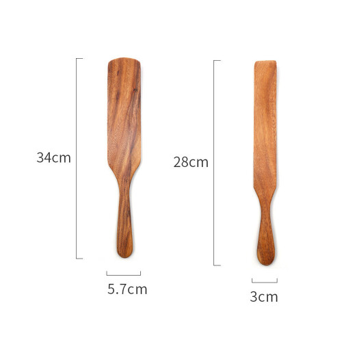 Ξύλινα Spurtles, Δώρο για Περιστάσεις, Ανθεκτικά στη Θερμότητα Αντικολλητικά Σκεύη 1