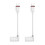 Solars Camera Chargers Cable Type C Interfaces Heavy Type-White 1