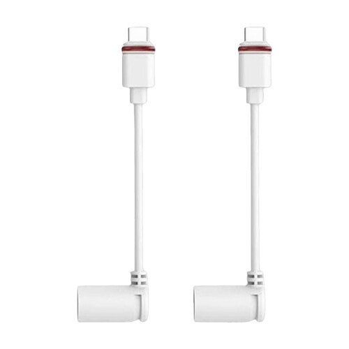 Solars Camera Chargers Cable Type C Interfaces Heavy Type-White