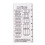 Effortlessly Knitting Stitching Measure Tool Sturdy Plastic-3 2