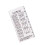 Effortlessly Knitting Stitching Measure Tool Sturdy Plastic-3 5