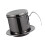 Portable Coffee Dripper For Home Office Camping Quick-Black 1
