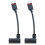 Heavy Type Type C Charging Cord For Solars Devices-Black 1