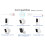 Heavy Type Type C Charging Cord For Solars Devices-Black 4