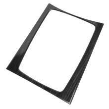 Schaltpanel-Aufkleber für C-Klasse GLK W204 2008-2013 Schwarz
