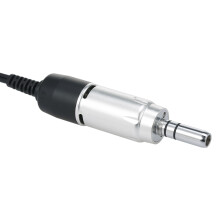 Hochgeschwindigkeits-Mikromotor-Handstück 35.000 U/min für Zahnmedizin & Schmuck, Schwarz-Silber