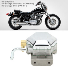 Aluminium Kraftstoffpumpe für Yamaha Virago XV250 XV125 Silber OEM 3DM-13910-0000