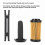 Fast 1TB External HDD USB 3.0 Large Capacity Durability Black Finish 4