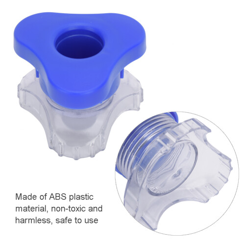 Portable ABS Plastic Tablet Grinder Manual Pill Crusher for Home Use 150ml 2