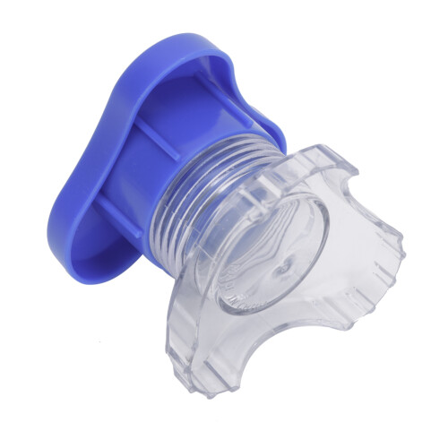 Portable ABS Plastic Tablet Grinder Manual Pill Crusher for Home Use 150ml 1