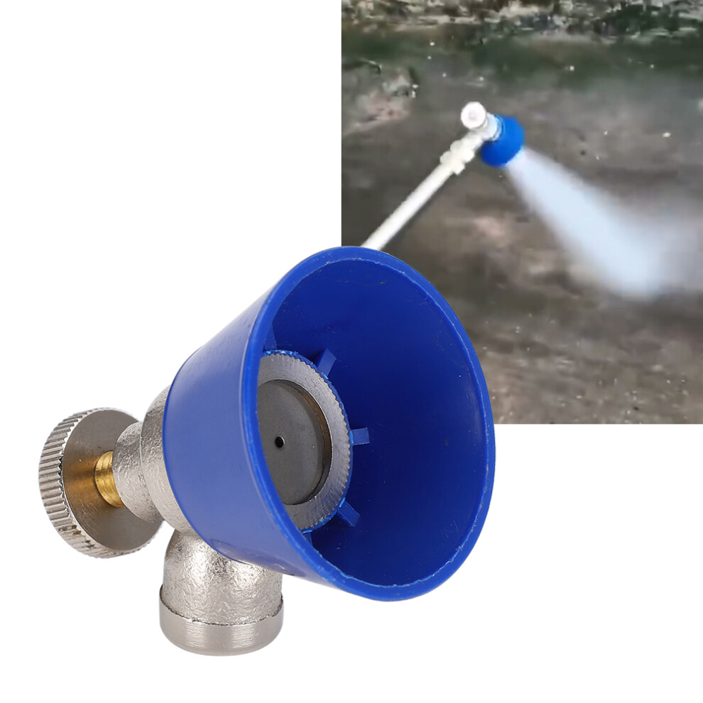 G1/4in Female Thread Adjustable Garden Mist Nozzle, Stainless Steel-image-OPC-PN27CFB-NEW