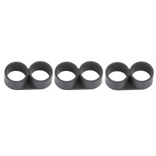 100Pcs 20mm Plastic Drip Irrigation End Plugs for Garden Watering