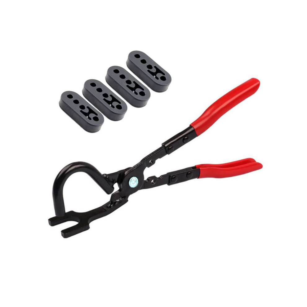 Universally Car Exhaust Hanger Removal Pliers Rubber Pad Extractor Tool Automotive Repair Pliers Removal Tool 9067246788827