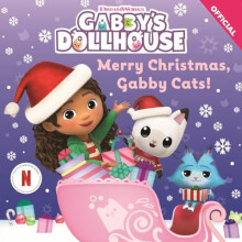 DreamWorks Gabbys Dollhouse Merry Christmas Gabby Cats by Official Gab