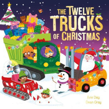 The Twelve Trucks of Christmas by Evie Day Paperback Book