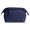 Nylon Makeup Organizer Multi Compartment Waterproof-Navy blue 1