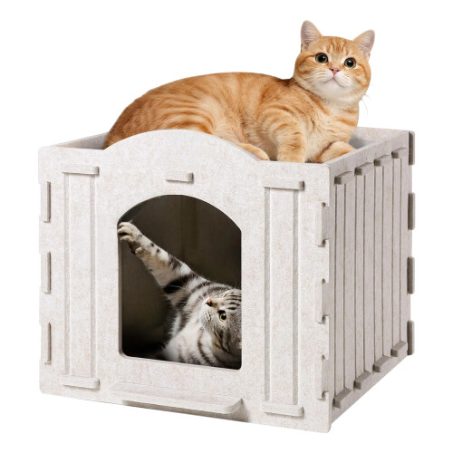 Environmental Friendly Perceived Puss Nest Plateau Not Shedding