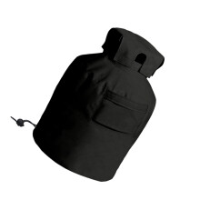 Heavy Duties Gas Cylinders Cover Weather Resistants-Black