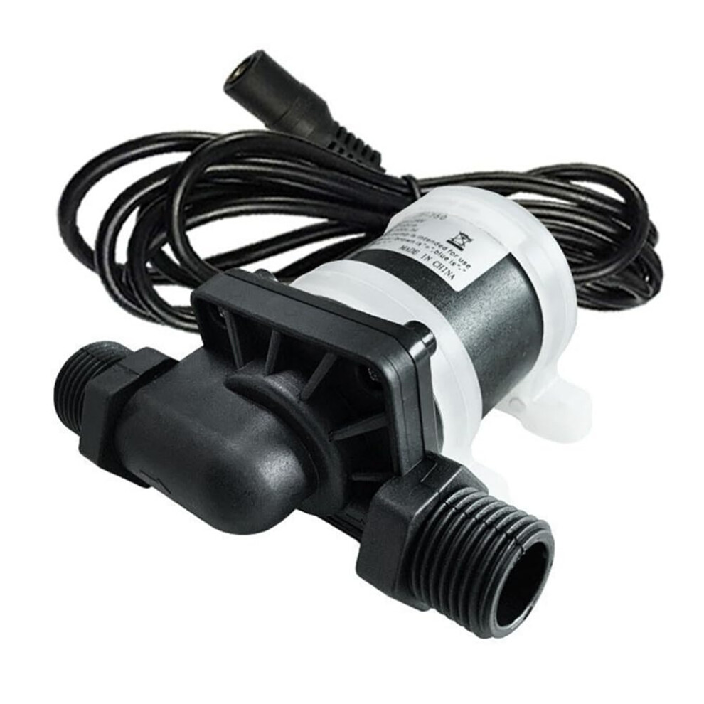 Dc6v-12V Dc Brushless Water Pump 900L/H Silent 4 Points Threaded Solar Water Heater Shower Floor Heating Booster Pump 9323874020198