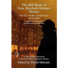 The MX Book of New Sherlock Holmes Stories Part XL Paperback Book