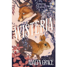 Wisteria by Adalyn Grace Hardcover Book